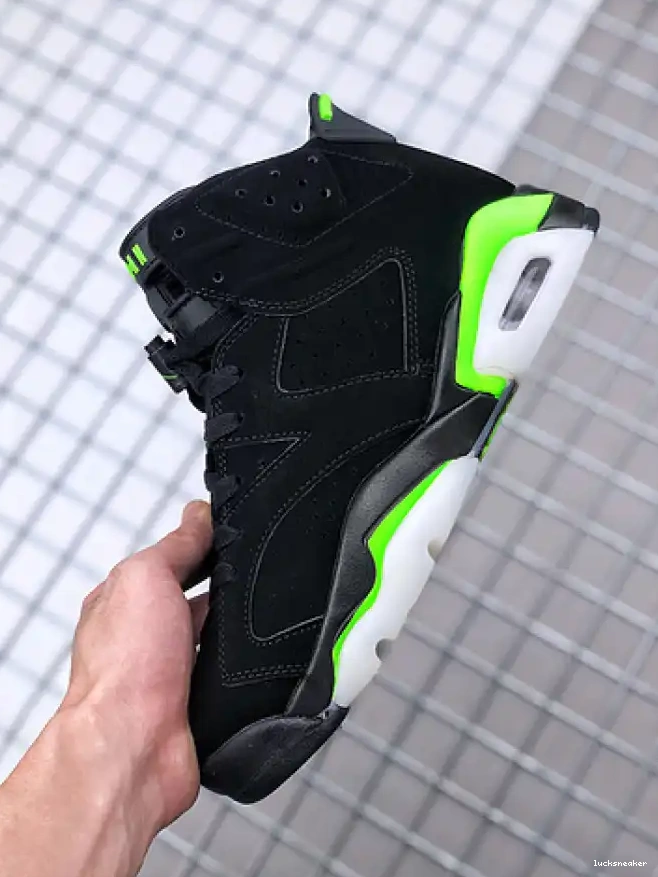 Reps LUCY CT8529 'Electric Green' Jordan Retro 6 003 Air 0412